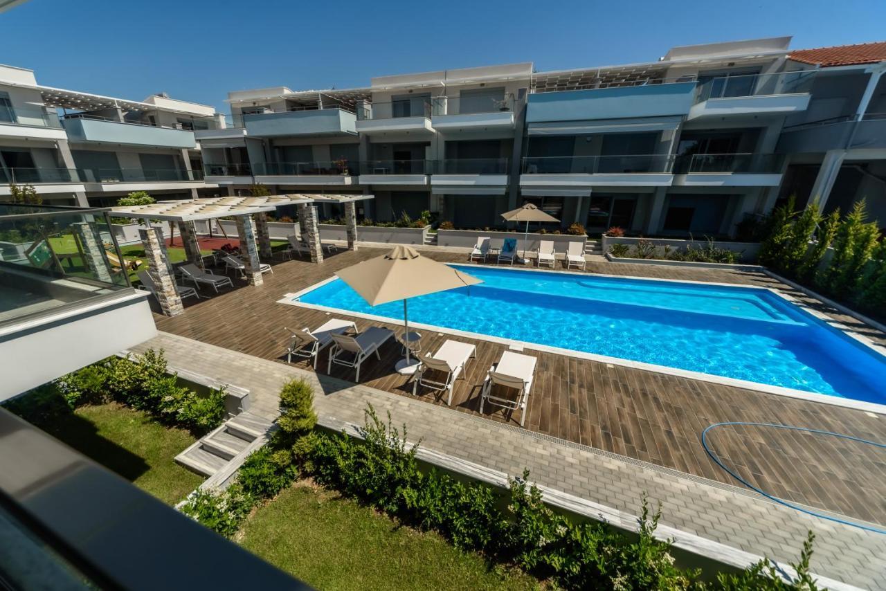 Itaka Familiy Apartments - Halkidiki Suites Com Nikíti Eksteriør bilde