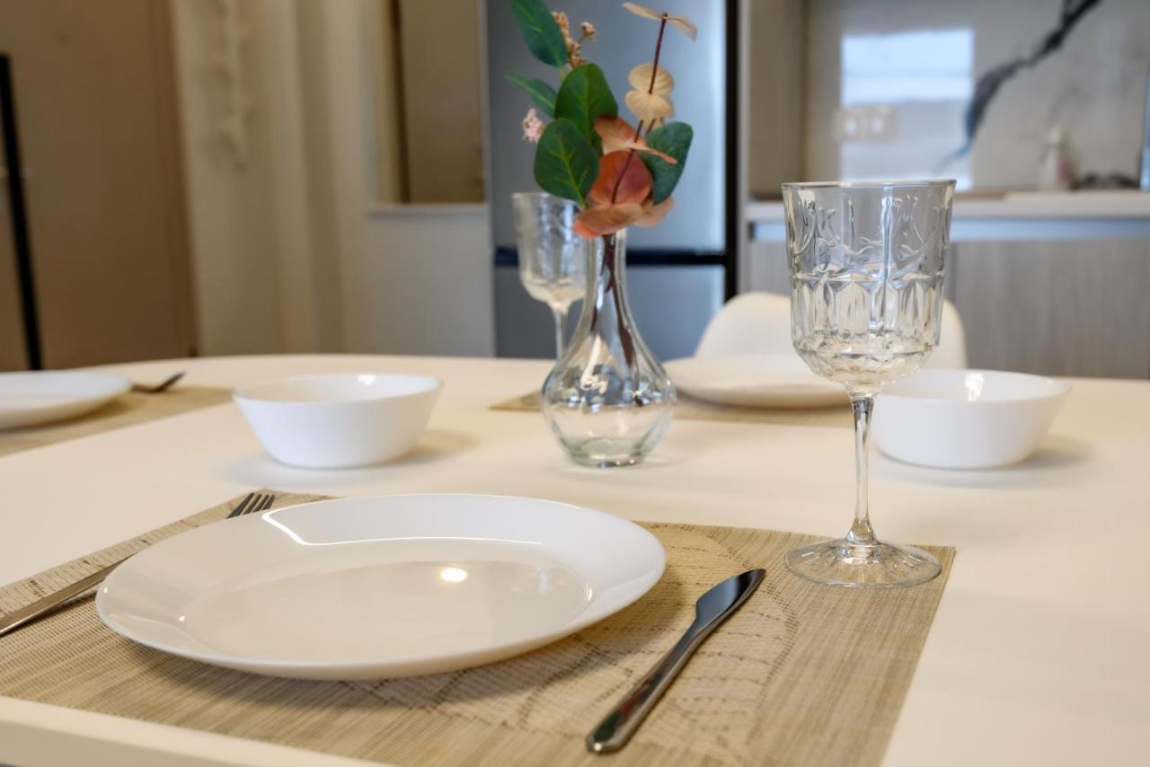 Itaka Familiy Apartments - Halkidiki Suites Com Nikíti Eksteriør bilde