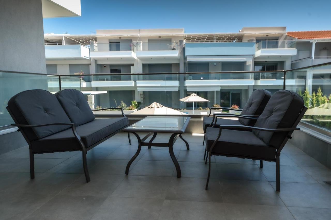 Itaka Familiy Apartments - Halkidiki Suites Com Nikíti Eksteriør bilde