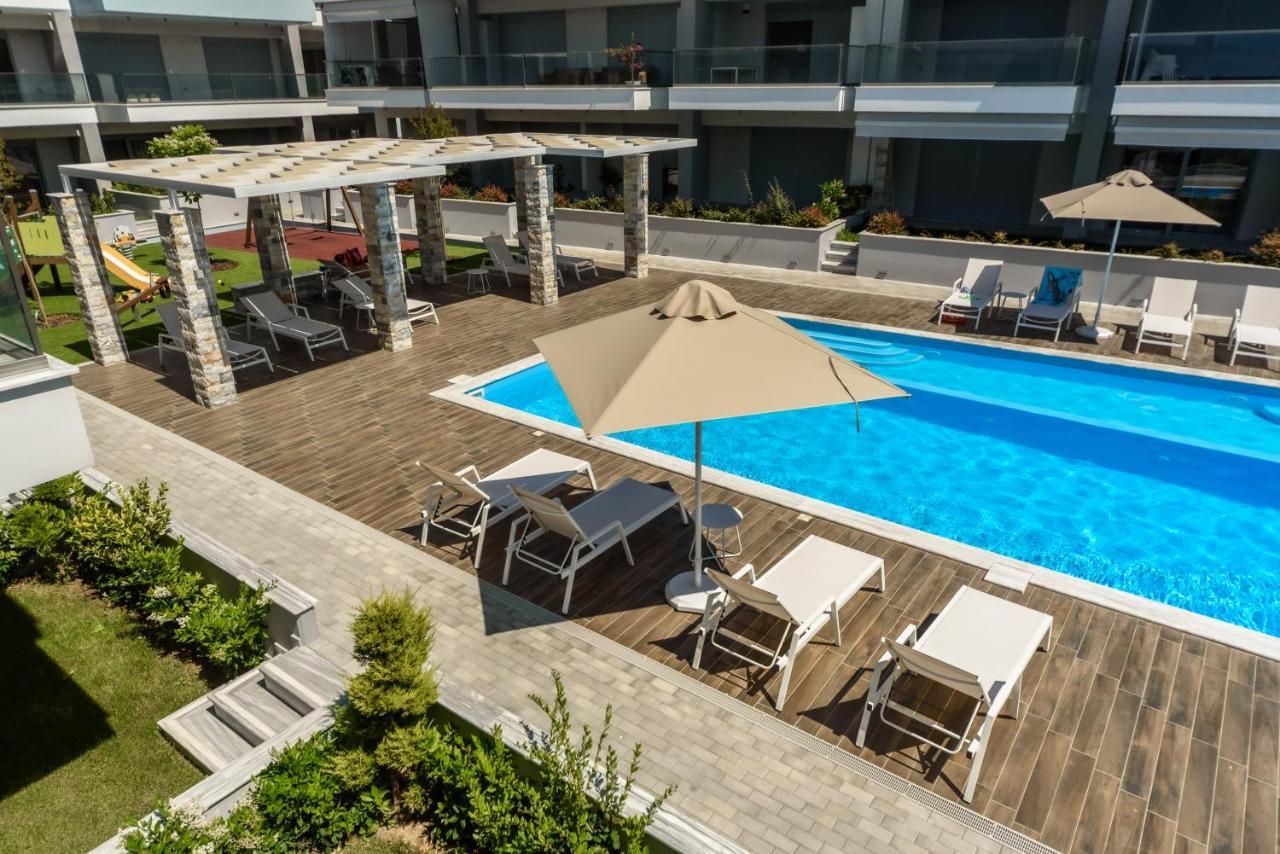 Itaka Familiy Apartments - Halkidiki Suites Com Nikíti Eksteriør bilde