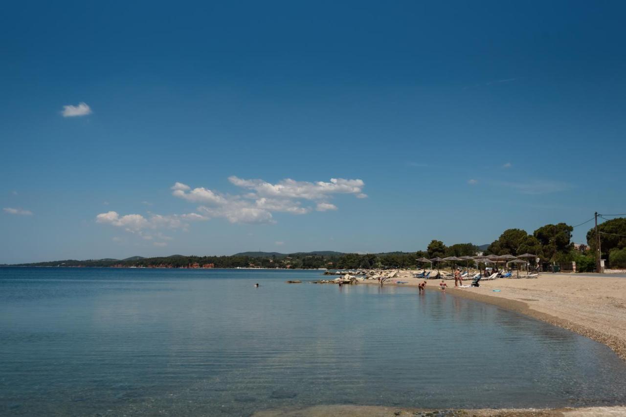 Itaka Familiy Apartments - Halkidiki Suites Com Nikíti Eksteriør bilde